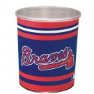 Load image into Gallery viewer, Atlants Braves 1 gallon popcorn tin