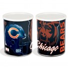 Load image into Gallery viewer, Chicago Bears 1 gallon popcorn tin