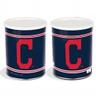 Load image into Gallery viewer, Cleveland Indians 1 gallon popcorn tin