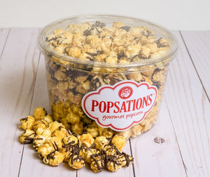 Clear Gourmet Popcorn Tubs