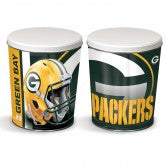 Load image into Gallery viewer, Green Bay Packers 3 gallon popcorn tin