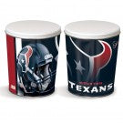 Load image into Gallery viewer, Houston Texans 3 gallon popcorn tin