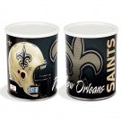 Load image into Gallery viewer, New Orleans Saints 1 gallon popcorn tin