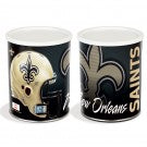 New Orleans Saints 1 gallon popcorn tin