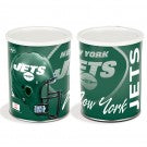 Load image into Gallery viewer, New York Jets 1 gallon popcorn tin