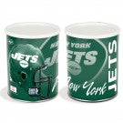 New York Jets 1 gallon popcorn tin
