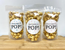 Load image into Gallery viewer, She's Ready to POP baby shower popcorn favors