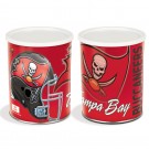 Load image into Gallery viewer, Tampa Bay Buccaneers 1 gallon popcorn tin