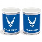 Load image into Gallery viewer, Military 1 Gallon Popcorn Tins
