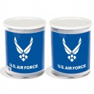Load image into Gallery viewer, Military 1 Gallon Popcorn Tins