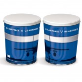 Load image into Gallery viewer, US Air Force 3 Gallon Popcorn Tin
