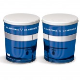 Load image into Gallery viewer, US Air Force 3 Gallon Popcorn Tin