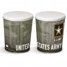 Load image into Gallery viewer, US Army 3 Gallon Popcorn Tin