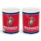 Load image into Gallery viewer, Marines 1 Gallon Popcorn Tin