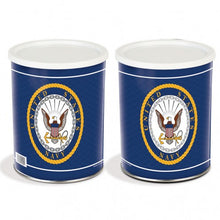 Load image into Gallery viewer, US Navy 1 Gallon Popcorn Tin