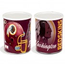 Load image into Gallery viewer, Washington Redskins 1 gallon popcorn tin
