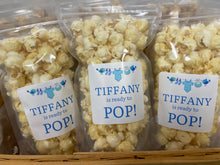 Load image into Gallery viewer, Ready to POP! baby shower popcorn party favors