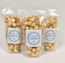 Load image into Gallery viewer, Thanks for Poppin' by popcorn party favors