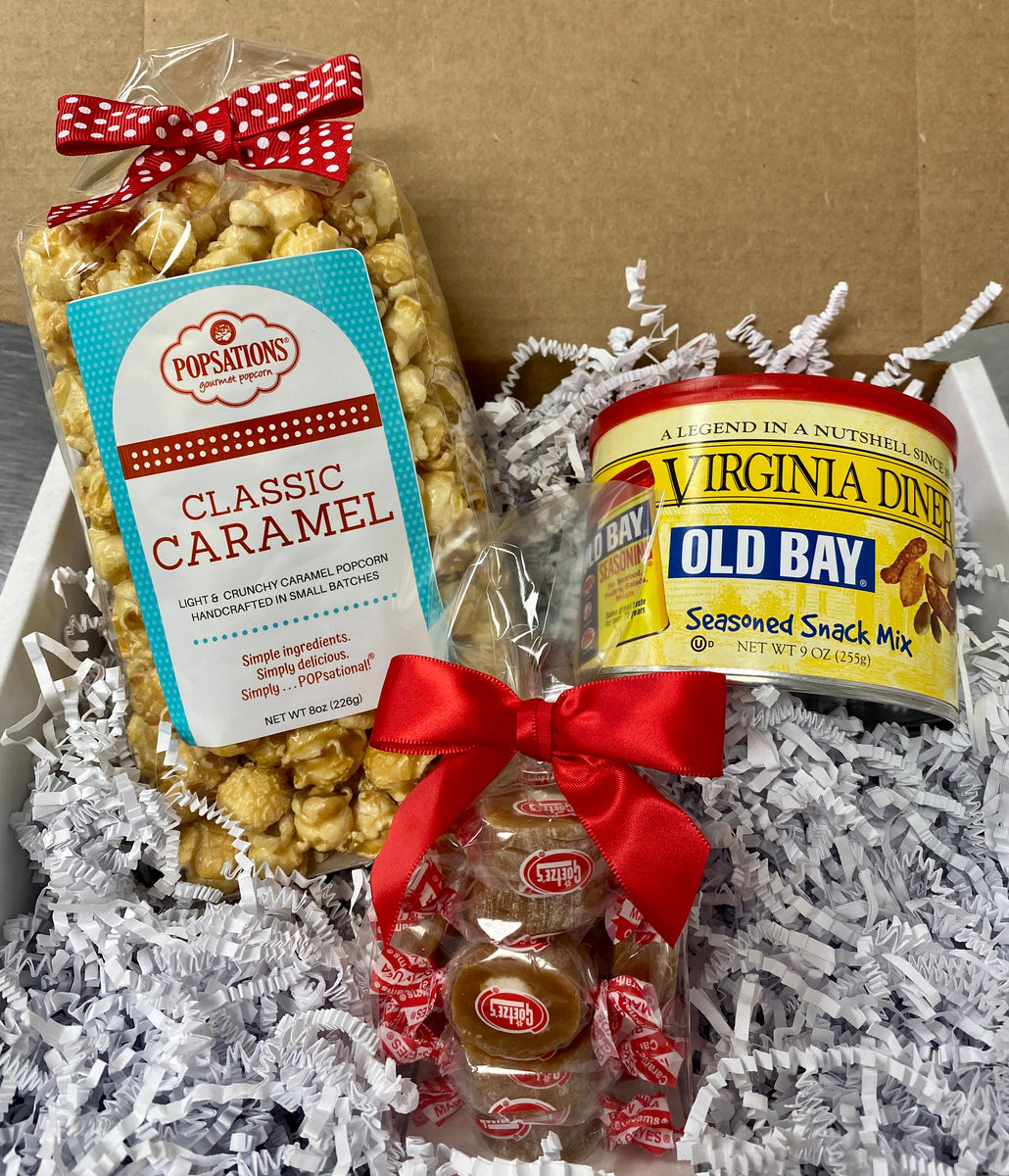 Snack Time Gift Basket