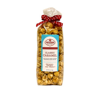 4oz Popsations Gourmet Popcorn Ribbon Bag