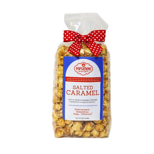 8oz Popsations Gourmet Popcorn Ribbon Bag