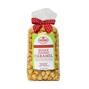 8oz Popsations Gourmet Popcorn Ribbon Bag