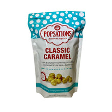 Load image into Gallery viewer, Popsations Classic Caramel popcorn in a resealable bag
