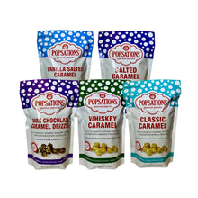 Load image into Gallery viewer, 9oz Popsations Gourmet Popcorn Resealable Pouch
