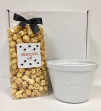 Load image into Gallery viewer, Graduation Popcorn Gift Box
