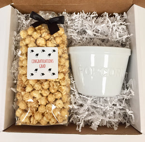 Graduation Caramel Popcorn Gift Box 