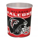 Atlanta Falcons 1 gallon popcorn tin