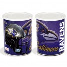 Load image into Gallery viewer, Baltimore Ravens 1 gallon popcorn tin
