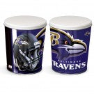 Baltimore Ravens 3 gallon popcorn tin