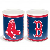 Load image into Gallery viewer, Boston Red Sox 1 gallon popcorn tin

