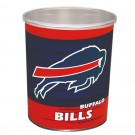 Buffalo Bills 1 gallon popcorn tin