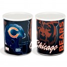 Load image into Gallery viewer, Chicago Bears 1 gallon popcorn tin
