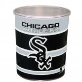 Load image into Gallery viewer, Chicago White Sox 1 gallon popcorn tin

