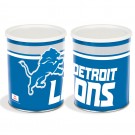 Detroit Lions 1 gallon popcorn tin