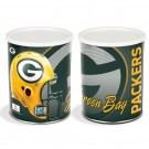 Load image into Gallery viewer, Green Bay Packers 1 gallon popcorn tin
