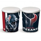 Load image into Gallery viewer, Houston Texans 3 gallon popcorn tin
