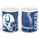 Indianapolis Colts 1 gallon popcorn tin