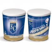 Load image into Gallery viewer, Kansas City Royals 3 gallon popcorn tin 
