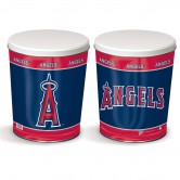 Load image into Gallery viewer, Los Angeles Angles 3 gallon popcorn tin
