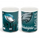 Philadelphia Eagles 1 gallon popcorn tin
