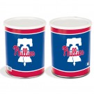 Philadelphia Phillies 1 gallon popcorn tin