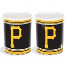 Pittsburgh Pirates 1 gallon popcorn tin 