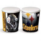 Pittsburgh Steelers 3 gallon popcorn tin