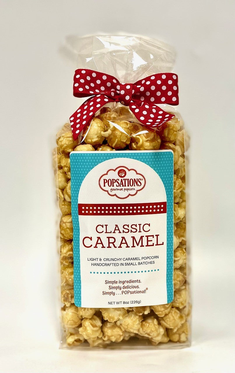 Popcorn Ribbon. Amazon Popsations Popcorn l 8oz Caramel Popcorn Ribbon Bags – Popsations ...