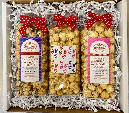 Valentine's Gourmet Popcorn Gift Box