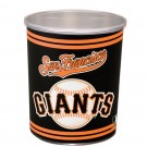 San Francisco Giants 1 gallon popcorn tin
